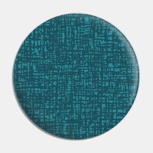 Fibre Mesh Pattern (Teal Green) Pin