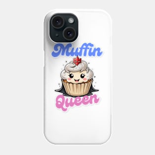 Muffin queen Phone Case