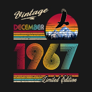 December 1967 Birthday T-Shirt
