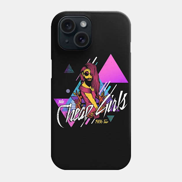 The CheapGirls, distressed Phone Case by hauntedjack