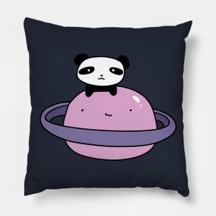 Saturn Panda Pillow