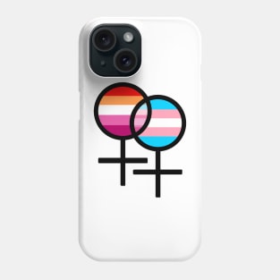 Trans Lesbian Pride Phone Case