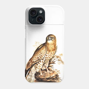 Short Toed Eagle by Elizabeth Gwillim Phone Case