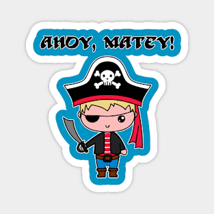 Little pirate Magnet