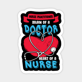 Nurse Practitioner Gift Magnet