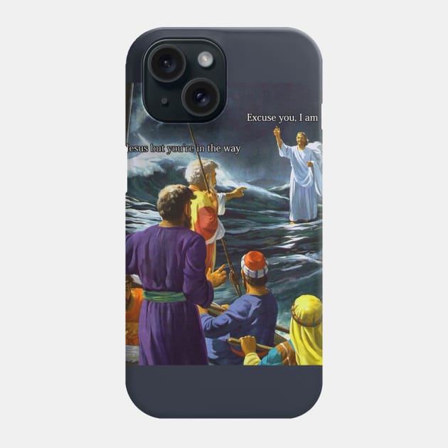 Jesus, the Way, the Will, the Phone Case by mannz1lla