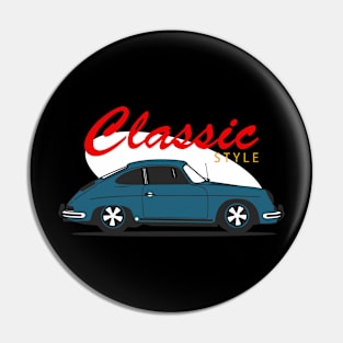 Classic Cars Style Pin