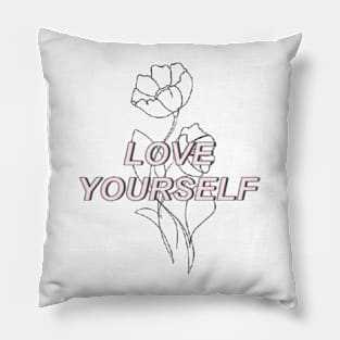 self-love girl power Pillow