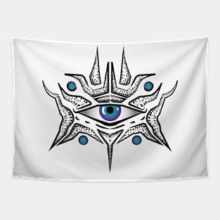 the occult eye Tapestry