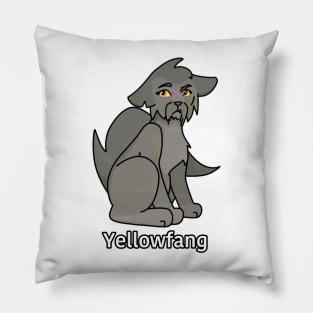 Yellowfang Pillow