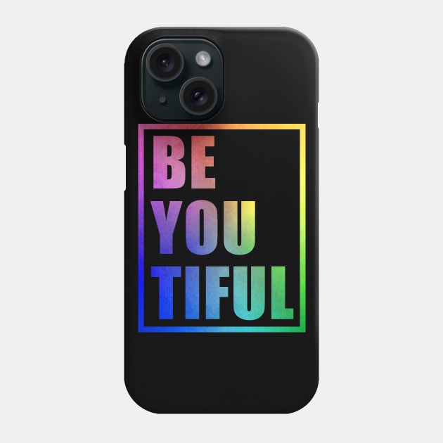 Beautiful quote Phone Case by AsKartongs