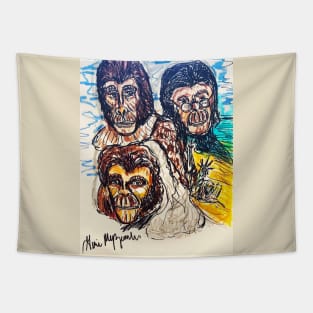 Planet of the Apes Tapestry