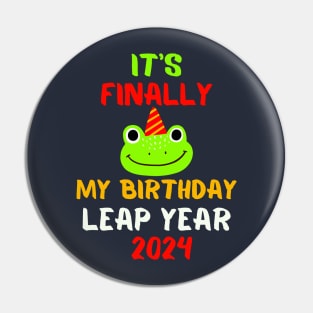 Leap Day Pin