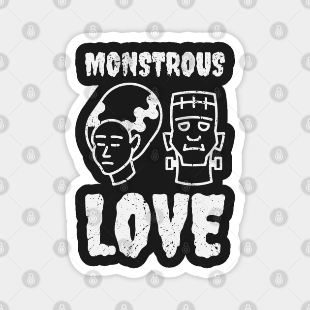 Monstrous Love - 9 Magnet by NeverDrewBefore