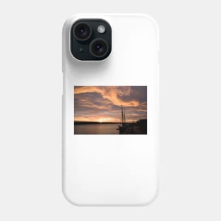 October Sunrise Phone Case