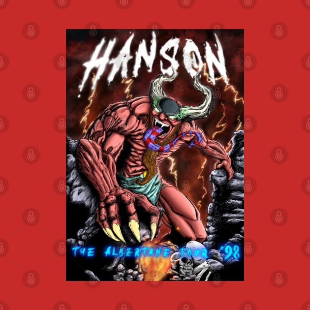 Hanson Aderlane Tour: Metal Edition by JebMiao