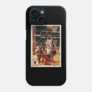 BASKETBALLART -JORDAN CARD 39 Phone Case