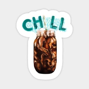 Ice Coffee - Chill Magnet