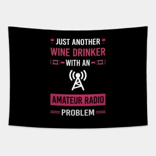 Wine Drinker Amateur Radio Ham Radio Tapestry