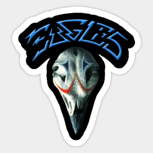 Eagles Band Stickers Teepublic
