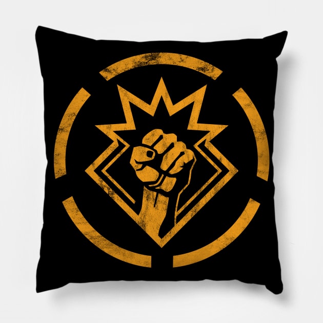 The Division 2 Demolitionist Pillow by JHughesArt