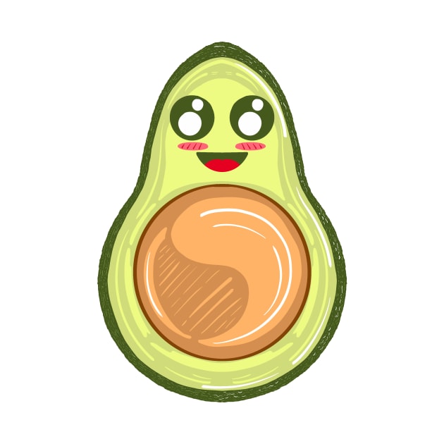 Happy Avocado by missmann