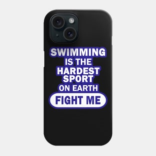 Swimming Men Breaststroke Crawl Boys Phone Case