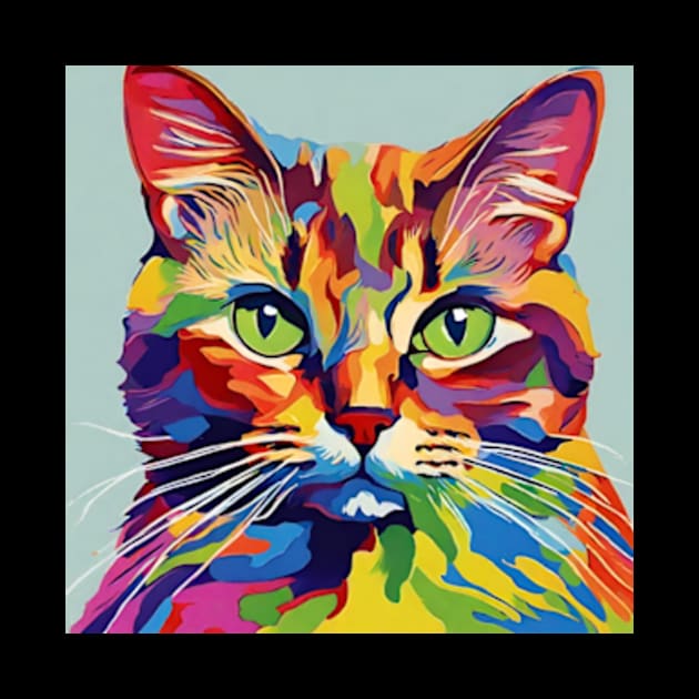 fauvism cat art les fauves pt6 by cloudviewv2