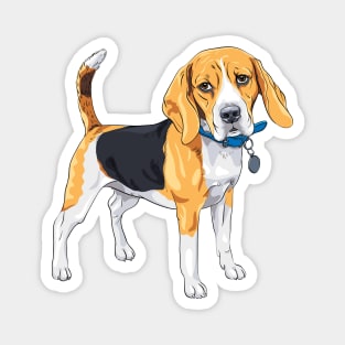 Beagle Magnet