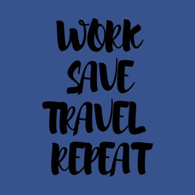 Work, save, travel, repeat by TheWorldWanderers1