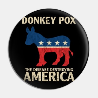 Donkey Pox Pin