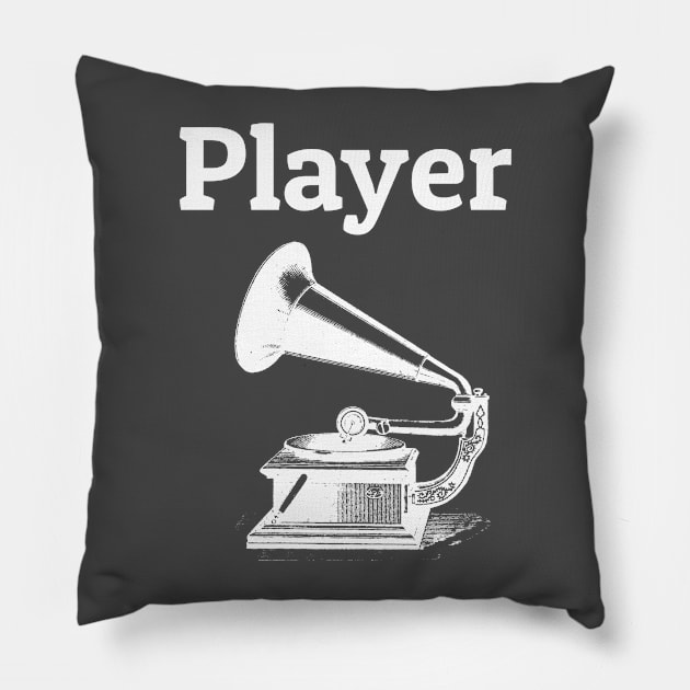 Player Pillow by aldellx