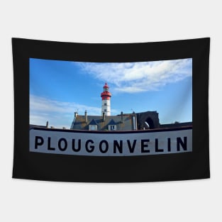 Plougonvelin - La Pointe St Mathieu Tapestry