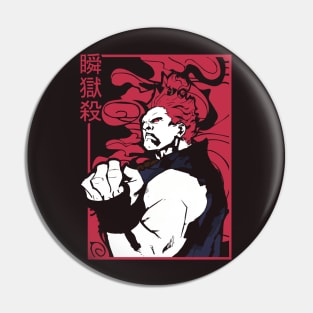 Akuma/Gouki Pin