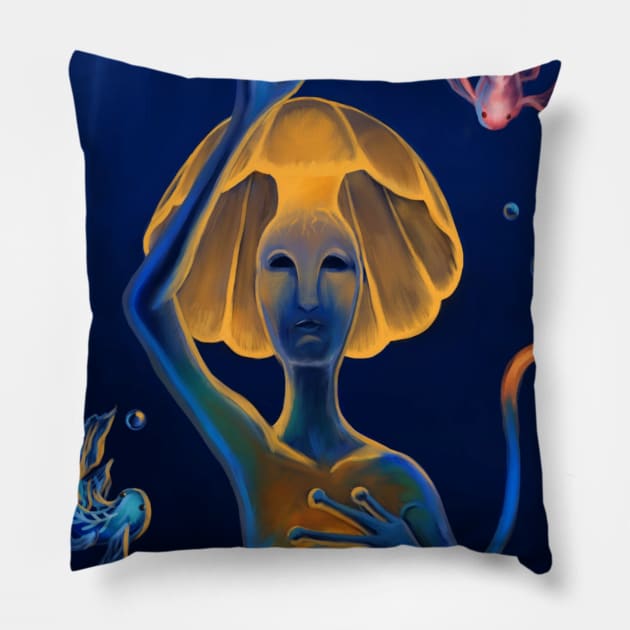 The Sea Star Pillow by ALStanford