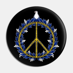 Peace symbol Pin