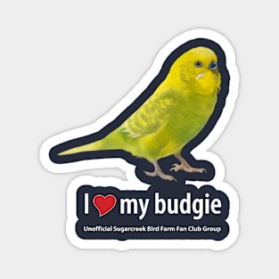 budgie (2) Magnet