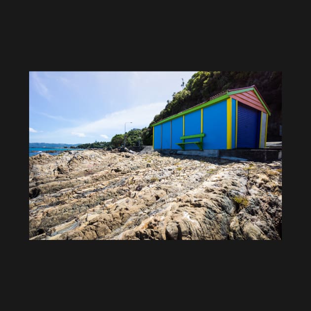 Lone boatshed. by sma1050