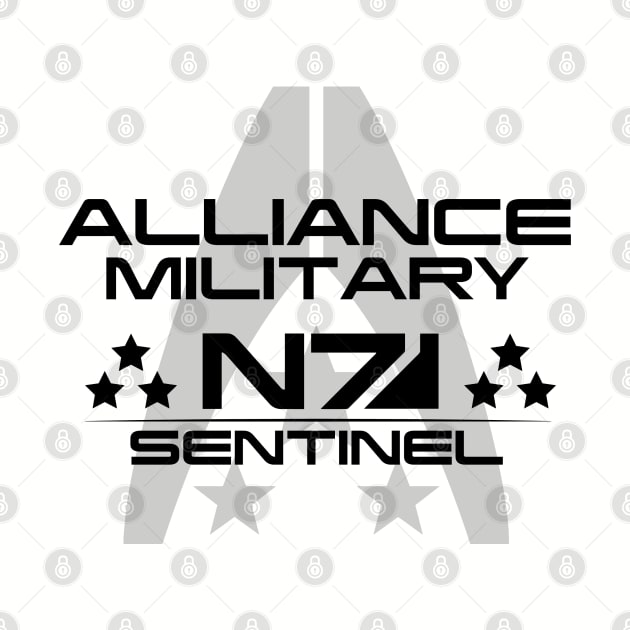 N7- Sentinel by khearn151