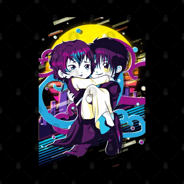 Akatsuki no Yona - Yona and Hak by 80sRetro