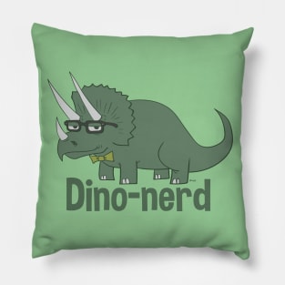 Dino-nerd Pillow