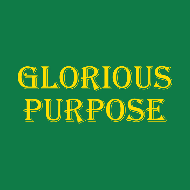 Glorious Purpose by Falcon