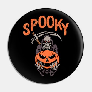 SPOOKY Pin