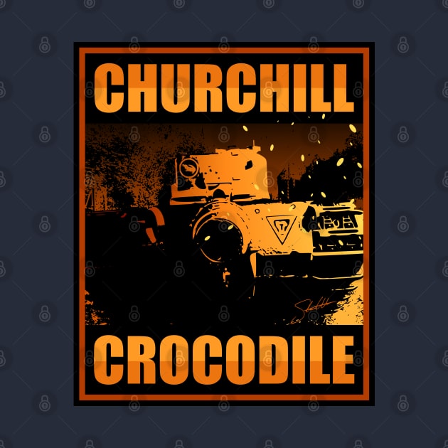 Churchill Crocodile by TCP