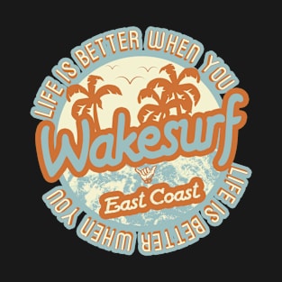 Wakesurf East Coast T-Shirt