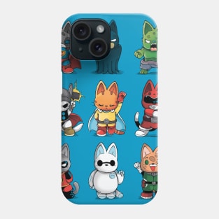 Hero Kittens Phone Case