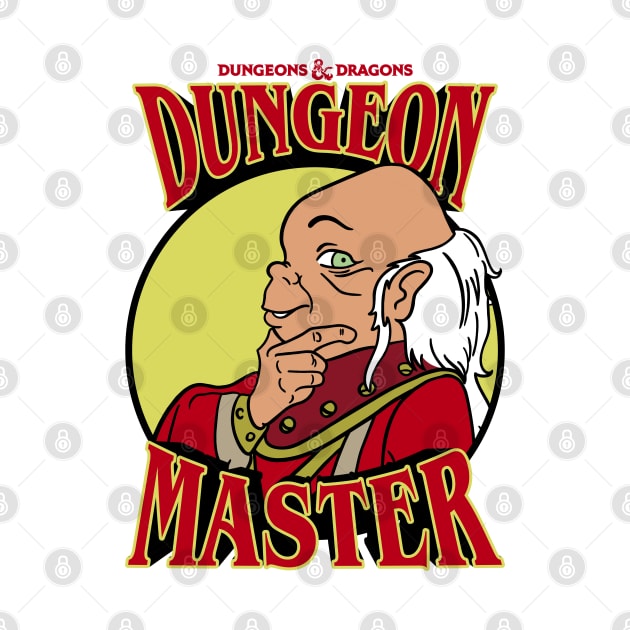 D&D Dungeon Master 80s by bianca alea