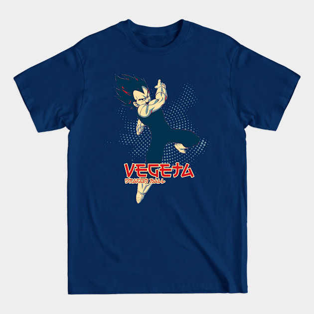 Vegeta Dragon Ball Hope Style - Vegeta - T-Shirt