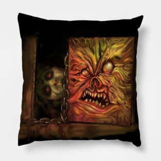 Necronomicon Pillow