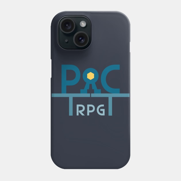 PoC in TTRPGs Phone Case by Poc in TTRPGs